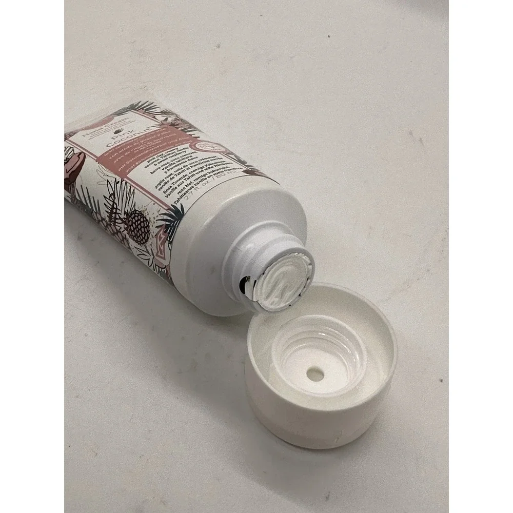Scentsy Pink Coconut Hand Cream 2.7oz New Sealed Sunflower Oil Aloe‎ Lotion